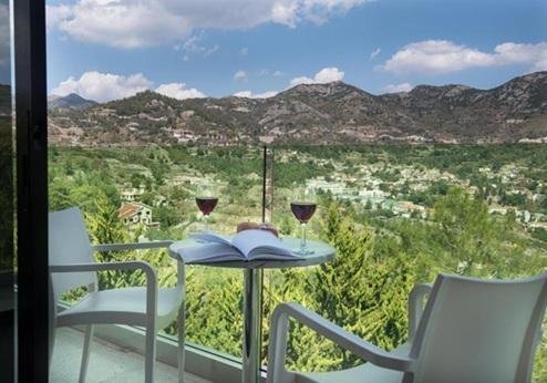 Rodon Hotel, terras