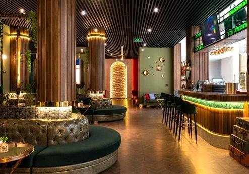 Mövenpick Samarkand, bar