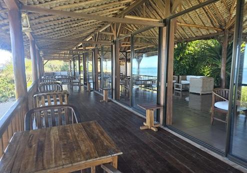 Le Paradisier, restaurant