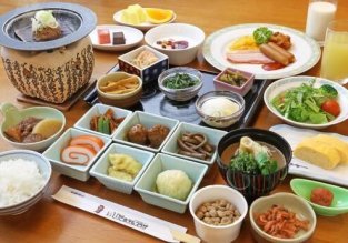 Hida Hotel Plaza, eten