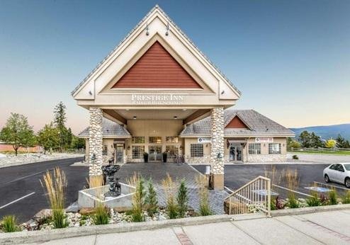 BW Prestige Radium Hot Spring Resort, exterieur