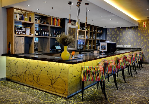 Fountains Hotel, bar