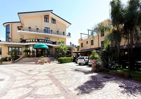 Hotel Belsito, exterieur