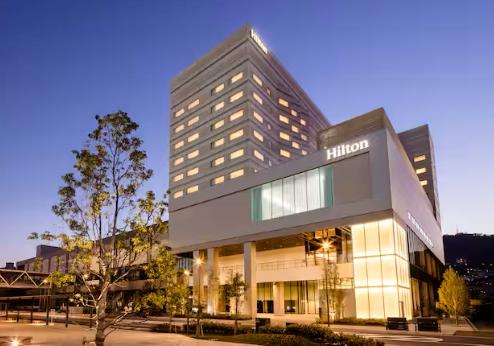 Hilton Nagasaki, exterieur