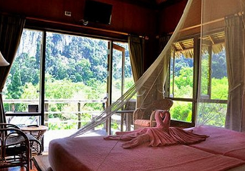The Cliff & River Jungle Resort & Spa, kamer