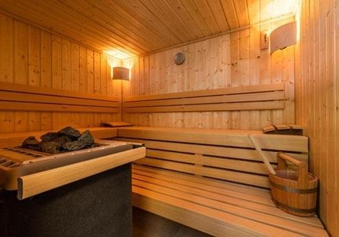 Petit Palais hotel, sauna