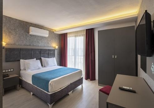 Tamara Business Hotel, kamer