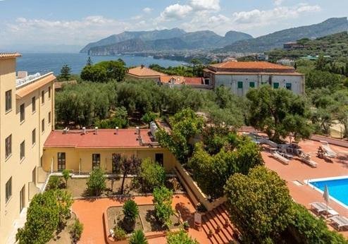 Hotel Villa Igea, omgeving
