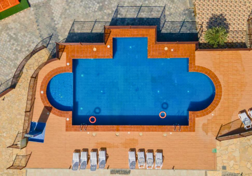 Sama Hotel Jabal Al Akhdar, zwembad