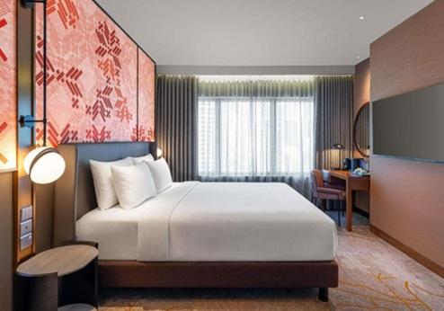 Grand Mercure, kamer