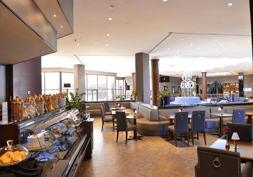 Grand Cevahir Hotel, ontbijt