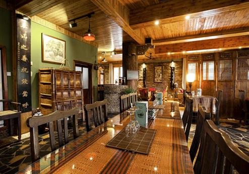Yangshuo Mountain Retreat, restaurant