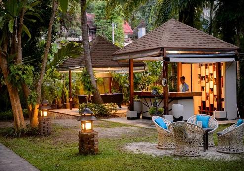 Krabi La Playa Resort, tuin