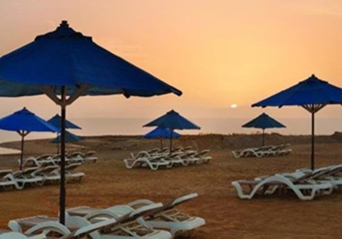 Ramada Resort, strand