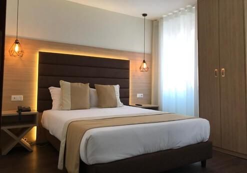 Grand Hotel da Póvoa, kamer