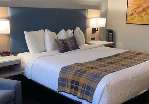 Best Western Lake Lucille, Kamer