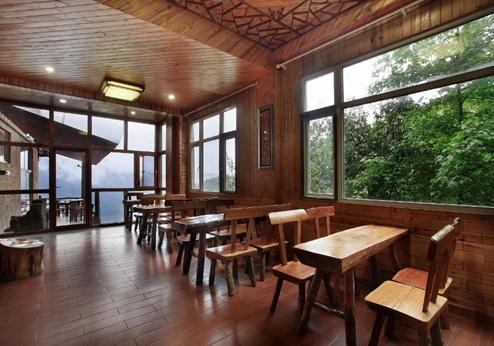 Longji Baike Boutique Hotel, lounge