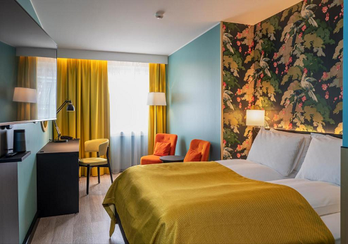 Thon Hotel Bristol Bergen - Kamer