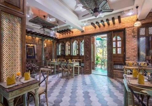 Heritage Hotel Suites & Spa, restaurant