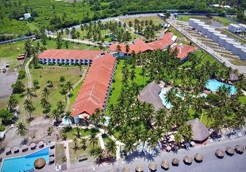 Hotel Tesoro Beach, overzicht