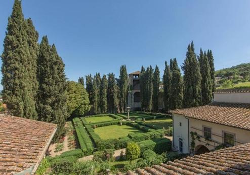 Hotel Villa Casagrande, tuin