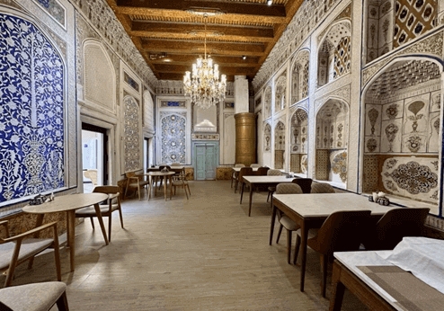 Alexia Suite, restaurant