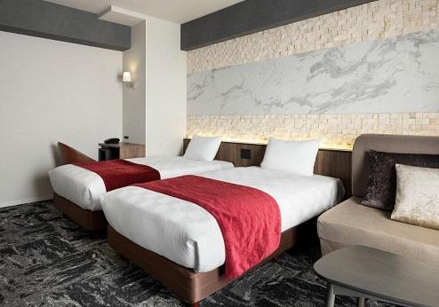The B Osaka-Shinsekai, kamer