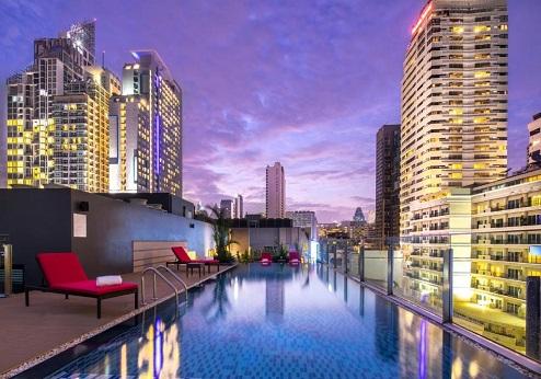 Sukhumvit Bangkok, zwembad