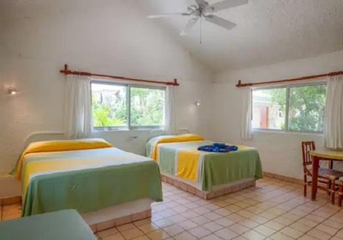 Hotel Akumal Caribe, kamer
