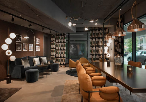 Scandic Sjolyst - Lobby