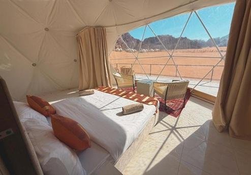 Hasan Zawaideh Camp, kamer