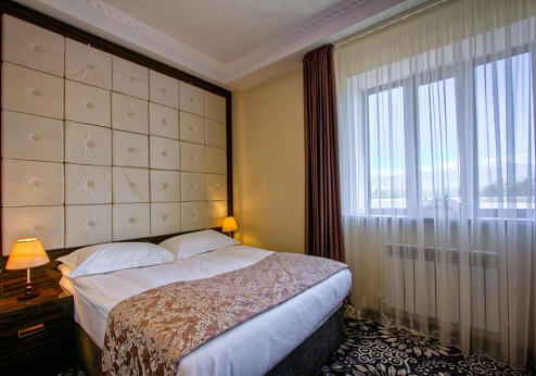 Discovery Hotel, kamer