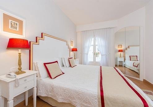 Hotel Villa Romana, kamer