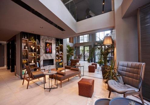 Avantgarde Sisli Hotel, lounge