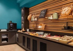 Vienna House, ontbijtbuffet