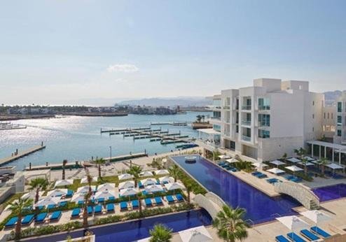 Hyatt Regency Aqaba Ayla Resort, zwembad