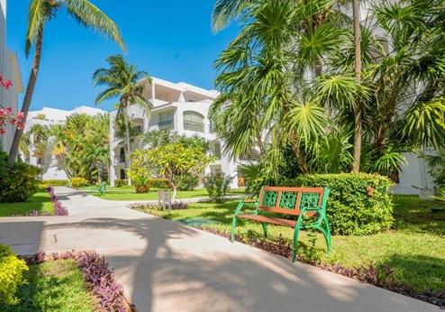 Beachscape Kin Ha Villas & Suites, tuin