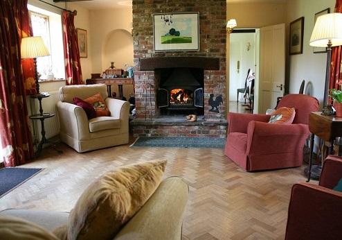Stable Lodge B&B, lounge