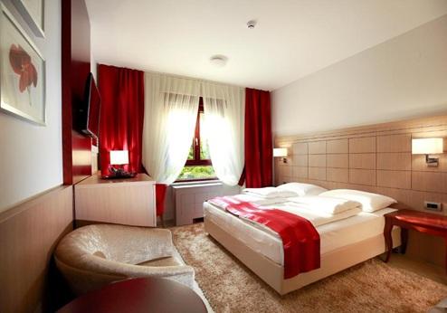 Hotel Raca, kamer
