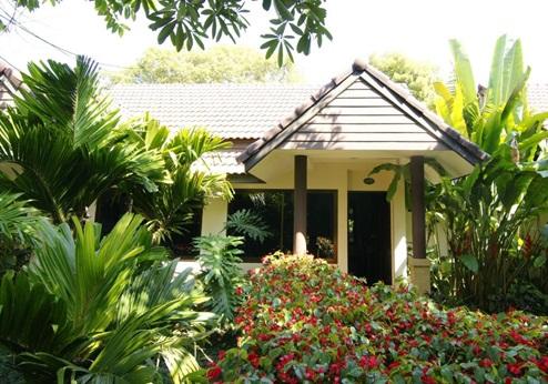 Laluna Resort, tuin