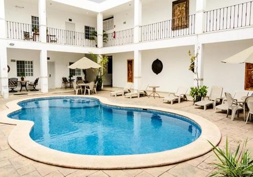 Hotel María José, zwembad