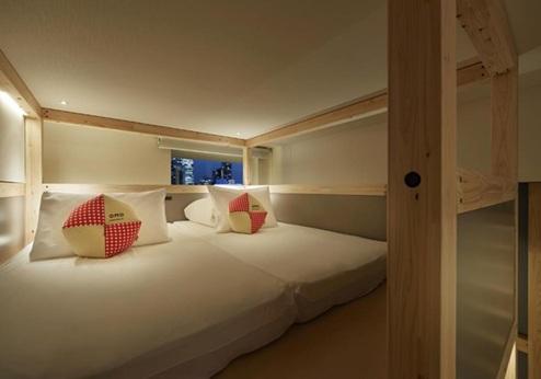 Gotanda by Hoshino Resorts, kamer