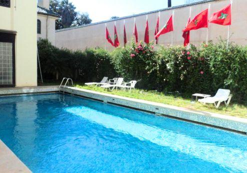 Hotel Batha, zwembad
