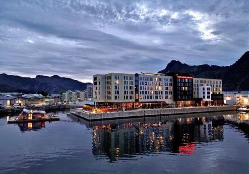 Thon Hotel Svolvaer, exterieur