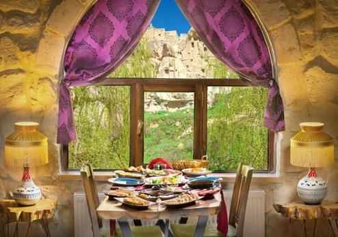 Cappadocia Splendid Cave Hotel, ontbijt