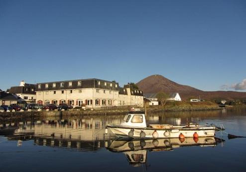 Dunollie Hotel, buitenkant