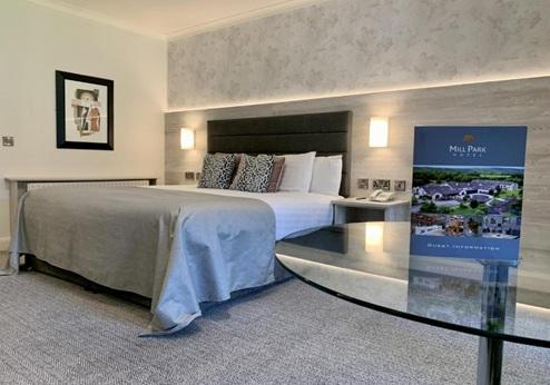 Mill Park Hotel, kamer