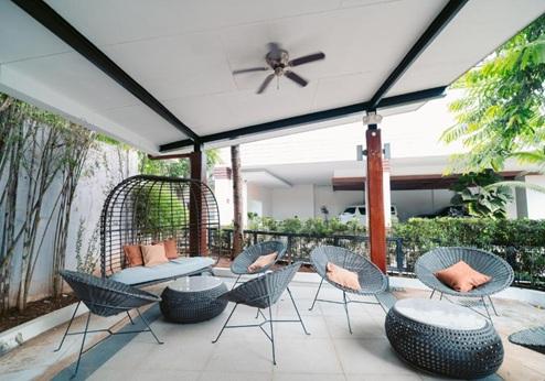 Best Western Plus The Ivywall Hotel - Palawan, terras
