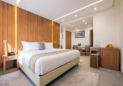 Hotel Ayoub & Spa, kamer