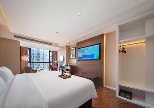Metropolo International Hotel, kamer